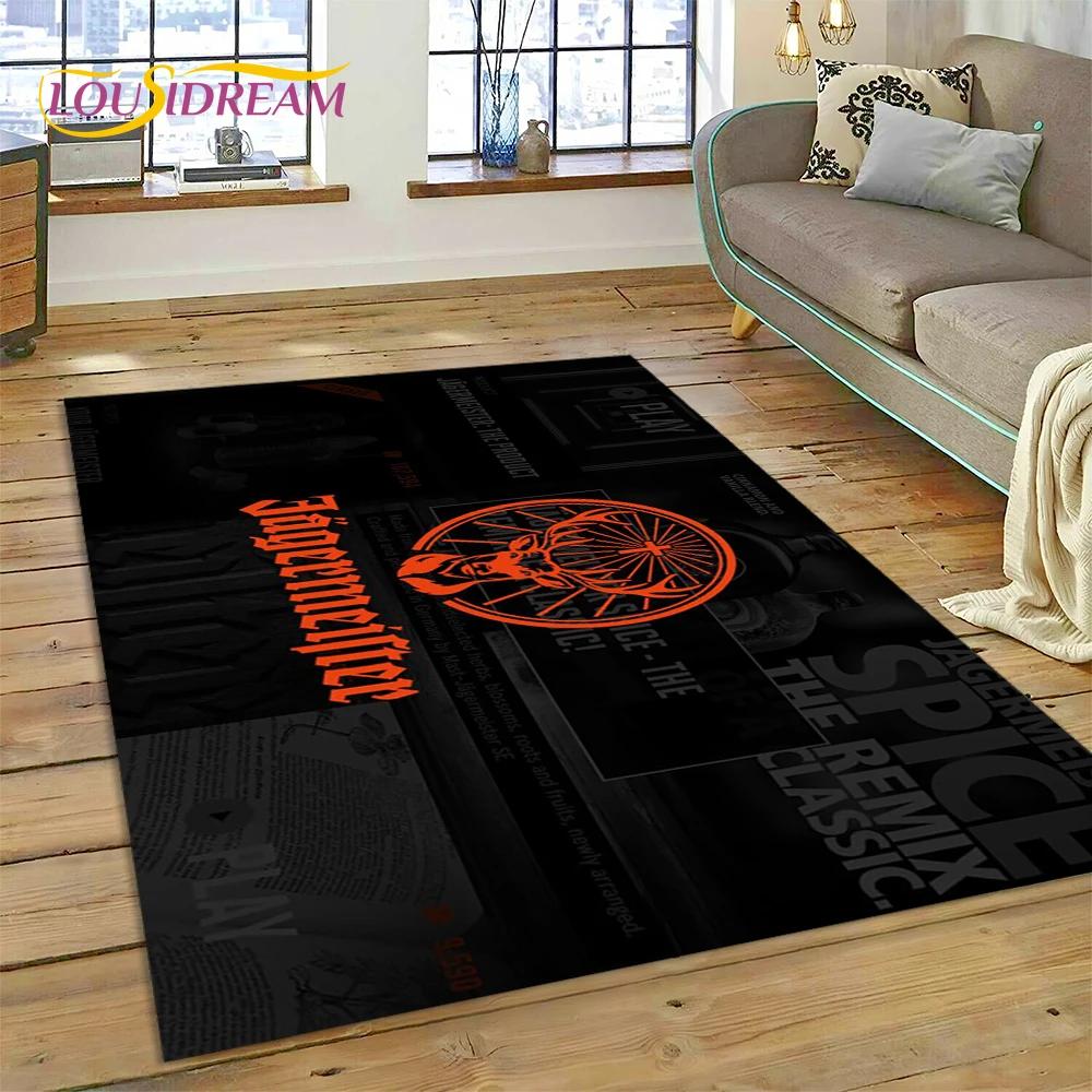27 Style German J-Jaegermeister Elk Carpet Rug for Bedroom Living Room Home Sofa Decoration,kids Game Play Decor Floor Mat Gift