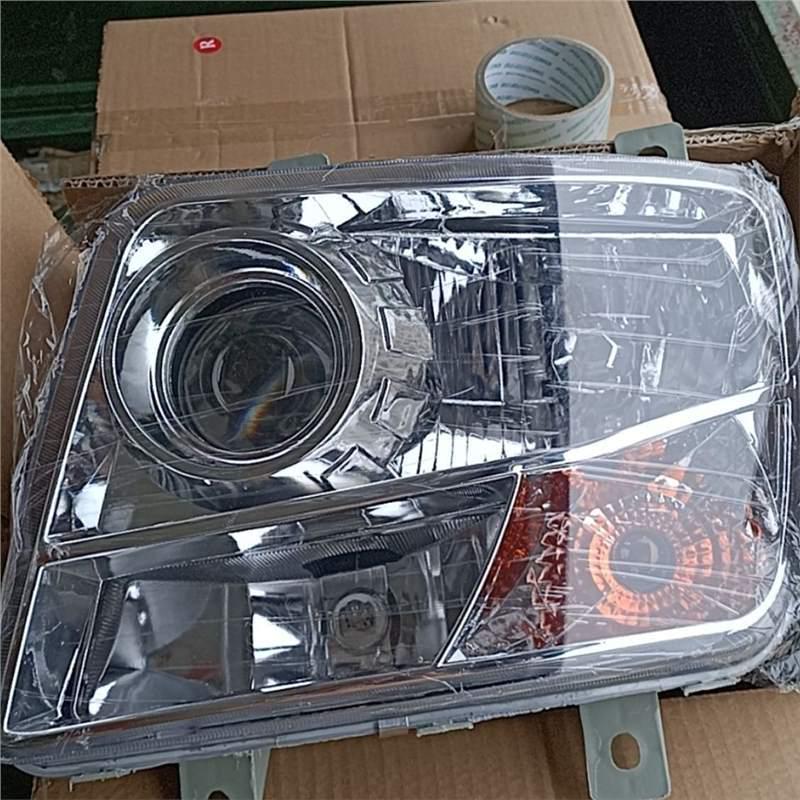 Foton Auman Dump Truck Headlight Assembly for 3, 5, 9 Series and ETX