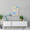 Art 420mm x Wall Wooden Stylish Interior Flower Panel, Painting, Decoration, igsticker, 297mm, A3, Photo, Hanging, Frame, Decor, 004269, Unique,