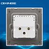 86 Type British Standard 13A Wall Socket with Dual USB Charging Ports
