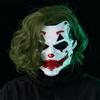Cyberpunk Masks Clown Braids 2d Cosplay Resin Custom Products Halloween Anime Role-Playing Props And Gifts Toys