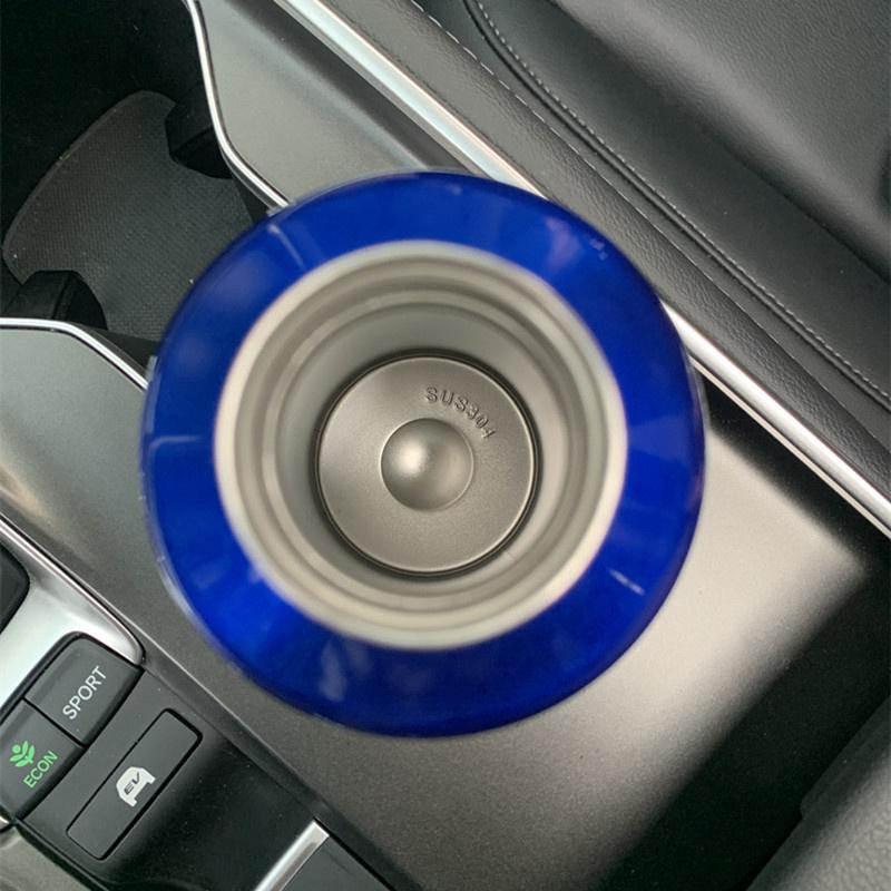 1 ks Auto Izolační Hrnec Nos Dusíkový Válec Vakuová Nerezová Konvice 500 ml Vysokokapacitní Cestovní Sportovní Láhev Hrnec na Vodu