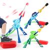 Children'S New Strange Feet On The Skyscraper Rocket Double Launch Flash Flying Skyscraper Casual Sports Toys