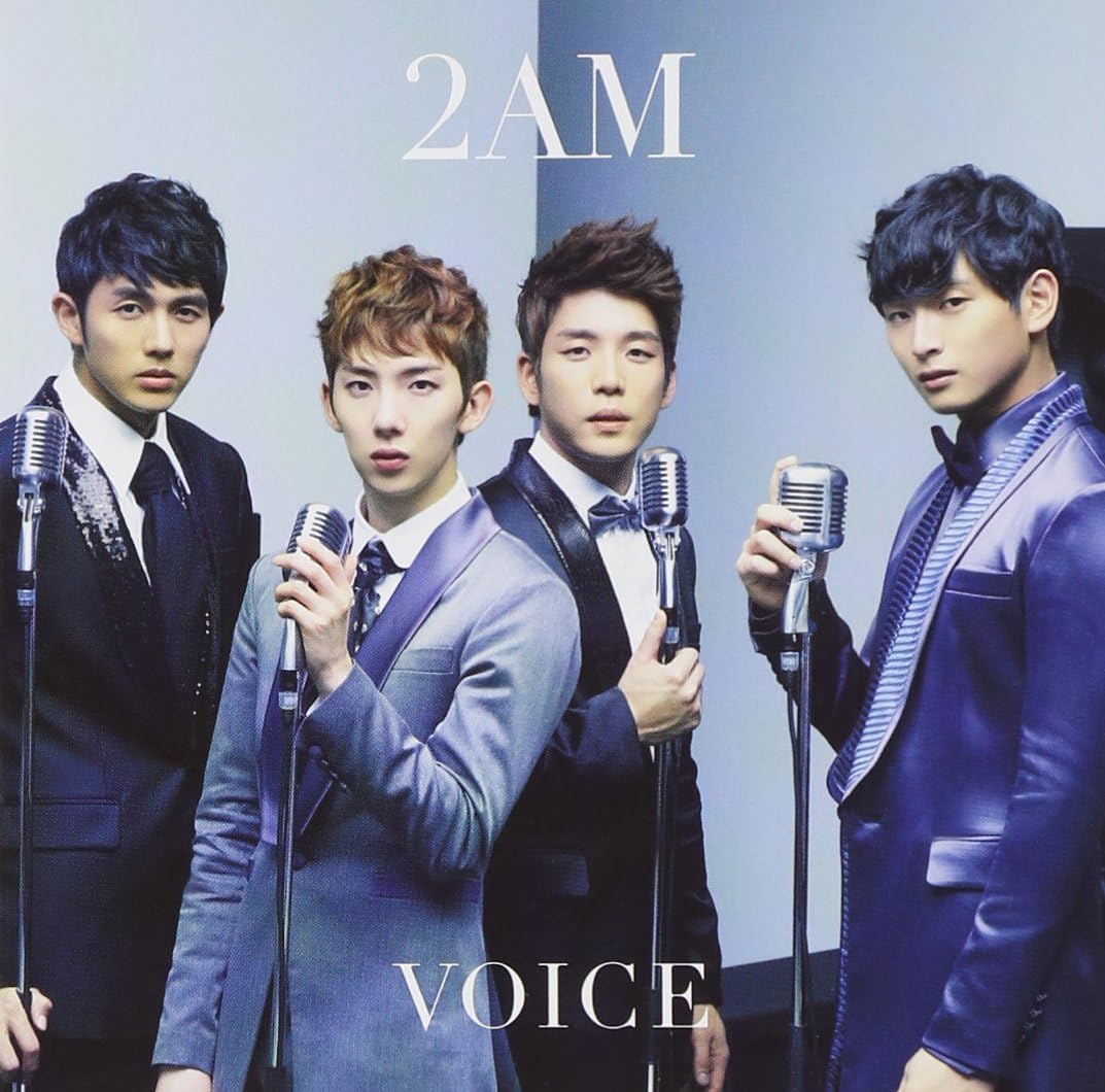 

CD 2AM - VOICE BVCL480PROMO Japan ObiJapanese Pop/Rock Used