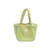 31 Autumn and Winter New Plush Polka Dot Bag Women's Hand Shoulder Bag Large Capacity Furry College Student Class Bag