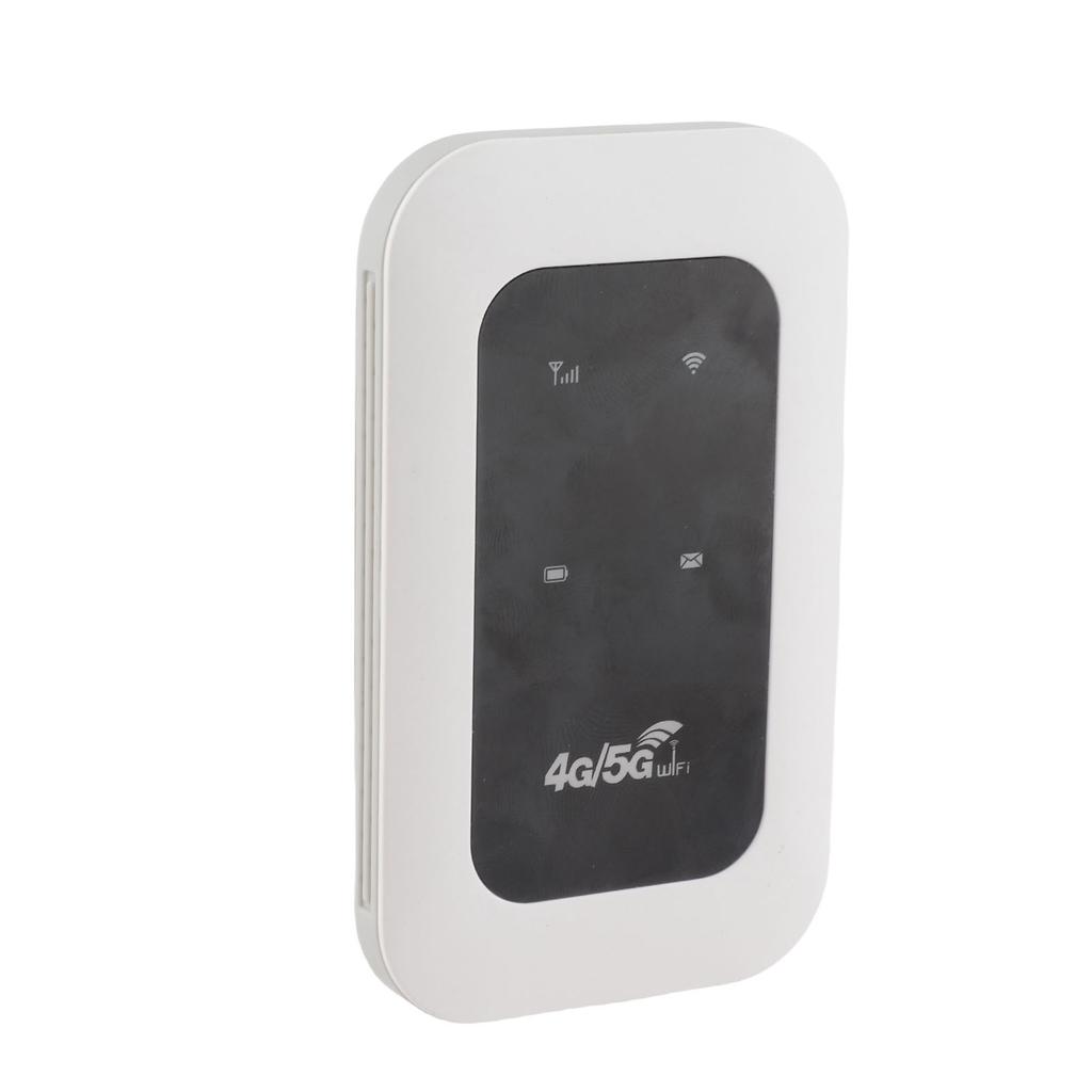 Portable 4G WiFi Hotspot 300Mbps Plug and Play Support 10 Devices Travel Mobile Hotspot with SIM Card Slot for