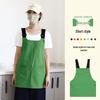 Waterproof Canvas Apron with Custom Logo - Art Studio & Barista Workwear Vest Style