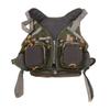 Fishing Vest with Pocket Outdoor Universal Detachable Protective Body Equipment Green Free Size