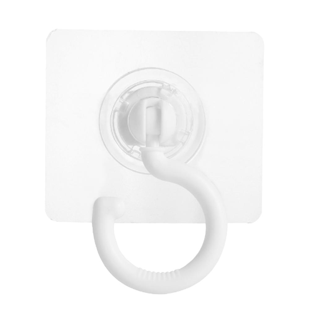 No,drill, High,strength, Transparent, Residue,free Adhesive Wall Hooks For Kitchens And Bathrooms.