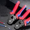 Crimping Pliers 6-4 0.25-10mm² / 6-6 0.25-6mm² Tubular Terminal Crimper Wire Ferrule Crimper Tools Household Electrical Kit