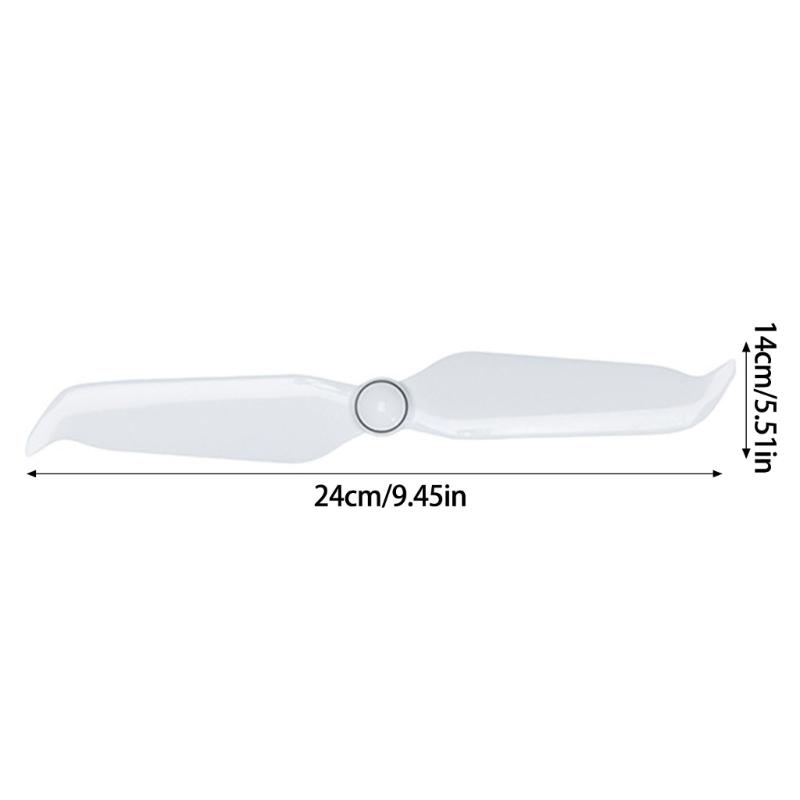 Low Noise Propellers Props 9455S Propellers Low Noise Quick Release Replacement for 4 V2.0 Series Drones Accessories