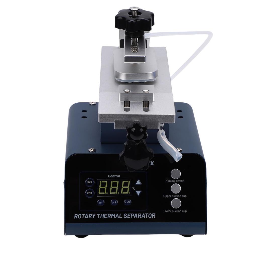 Separator Ecran Telefon Mobil Rotativ Înclinabil Pompă Dublă de Vacuum Mașină de Dezasamblat Ecran LCD pentru Reparații