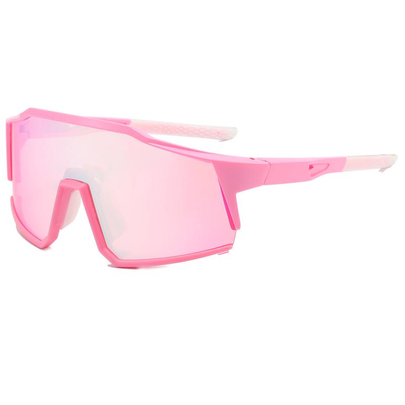 Colorful Unisex Sports Cycling Anti-UV Sunglasses