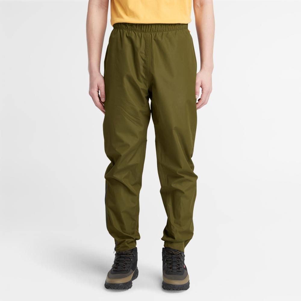 Timberland WR Jogger Pant Comfortable Breathable Waterproof Knitted Sports Casual Pants Men Pants Dark-Olive A6KQH-302