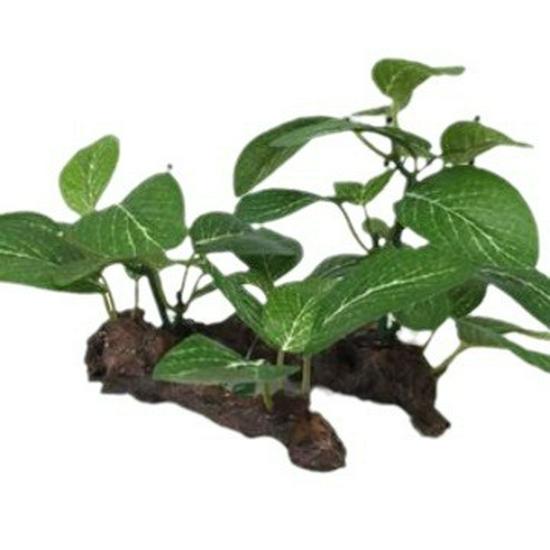 Resin Driftwood Aquarium Decor: Simulated Aquatic Plants for Turtle Tanks and Fish Tank Landscaping