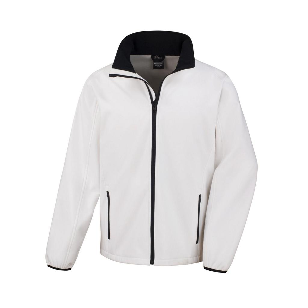 Result Core Mens Printable Soft Shell Jacket