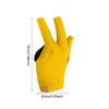 3 Fingers Pool Glove Batting Anti Slip Billiard Accessory Comfortable Elastic