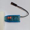 AA Dummy Battery Power Supply Cable with Voltmeter Replace 1-8pcs AA Batteries