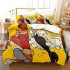 Set Biancheria da Letto 3D Stampa Anime Carole & Tuesday Singolo Gemello Matrimoniale Queen King Size Set Letto Adulto Bambino Camera da Letto Copripiumino Set