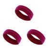 3PCS Plain elastic yoga running cycling outdoor sports sweatband headband  washing face and makeup hairband