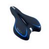Comfortable Shockproof Pu Leather Surface Cycling Seat Sponge-Filled Bicycle For Enhanced Riding Experienc