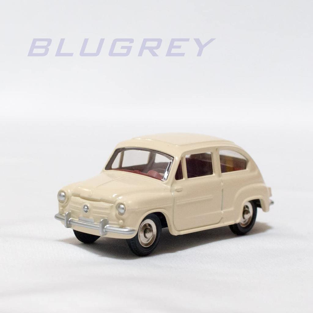 DINKY TOYS Scale Fiat 600D Beige FIAT Reproduction 520 1/43