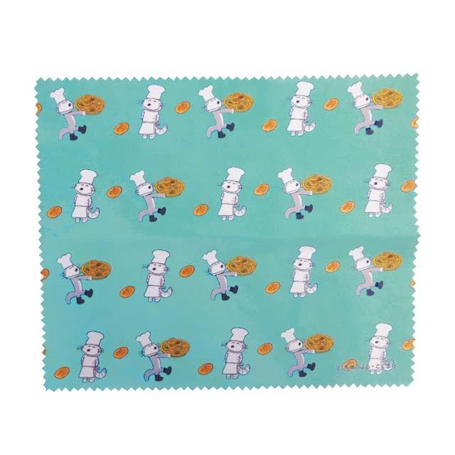 Watanabe 11 Cats Eyeglass Green Case, Croquette,