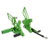 FIRECARP Bike Back Step Kit CNC 6061-T6 Aluminum Adjustable ZX-6R