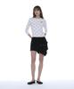 Partimento Woman Reworked Polo Mini Skirt_Black
