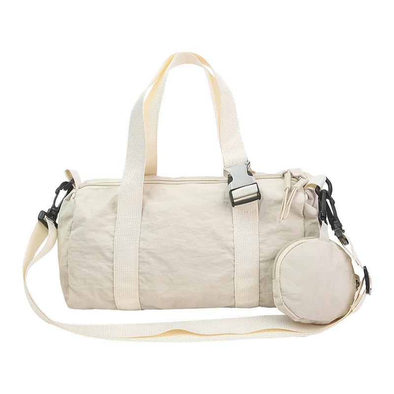 

Легкая женская спортивная сумка кроссбоди, мужская наплечная сумка белый