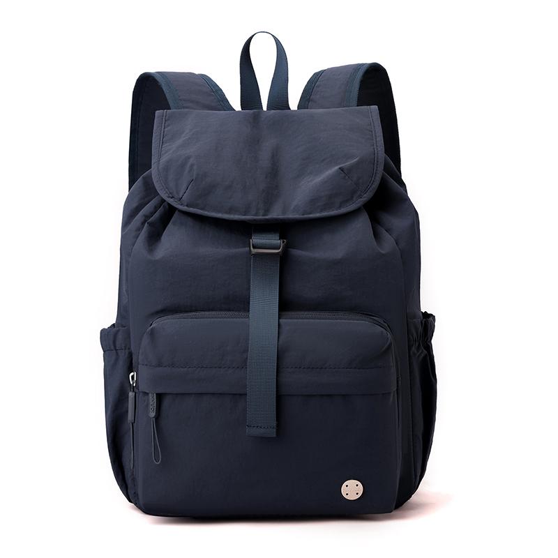 Waterproof Nylon Backpack Women's Lightweight Large Capacity Outdoor Backpack