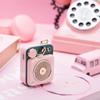 MUZEN Button Bluetooth Mini Blossom Speaker, Size/Wireless/Retro Style/Cute/Gift (Cherry Pink)