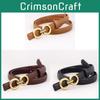 Leather Waist Belt For Ladies Minimalist Design With Alloy Buckle Suitable For Fashion And Work Outfits