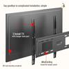 Universal Ultra-Thin Fixed TV Wall Mount (26-65 Inch)