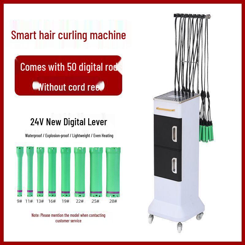 Smart Ceramic Perming Machine with Digital Constant Temperature for Professional Hairdressing