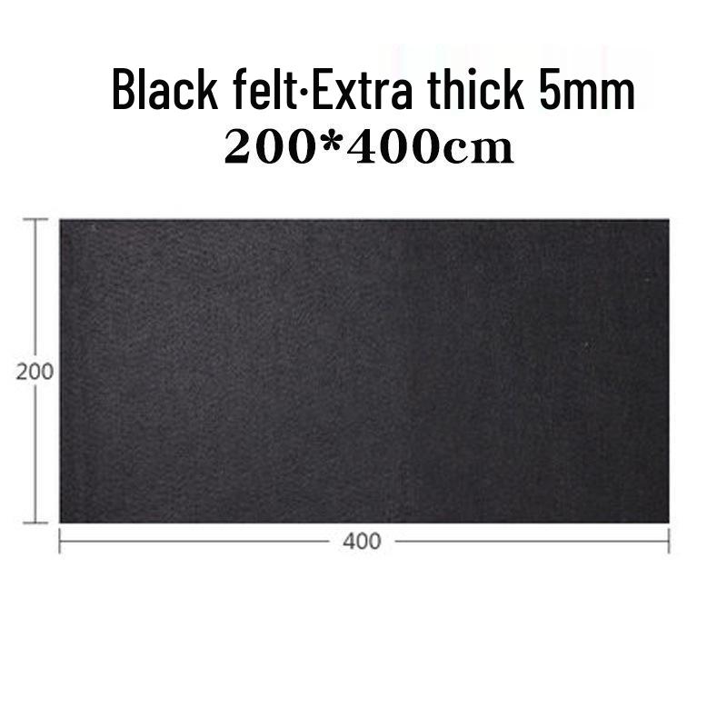 Silná plstěná podložka na kaligrafii - Malířská a psací deka pro začátečníky