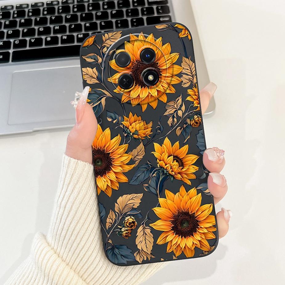 For Realme 12 Plus Case RMX3867 Cute Fashion Cartoon Cover Soft Silicone Phone Case For Realme 12 Pro Plus Realme12 Pro + Fundas