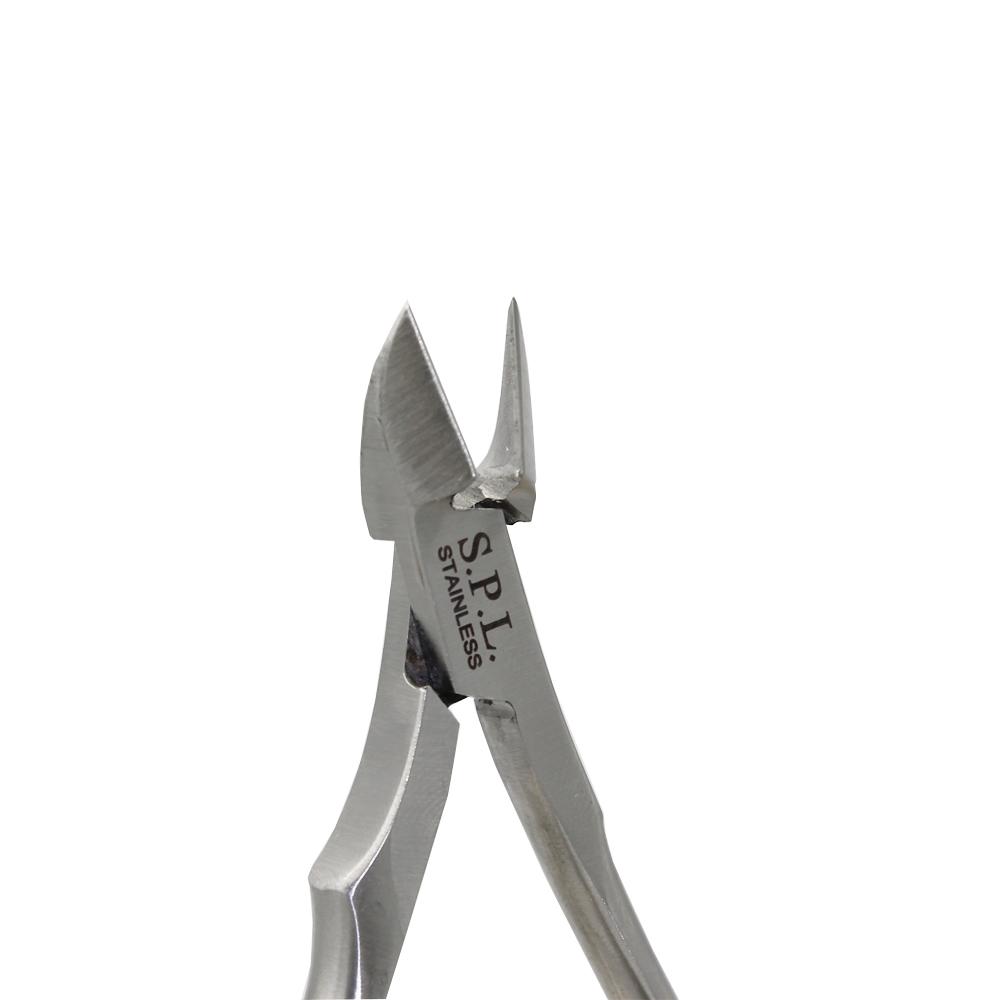 SPL Professional Nail Nippers, Surgical Stainless Steel, Hand Sharpened Blades, 12mm