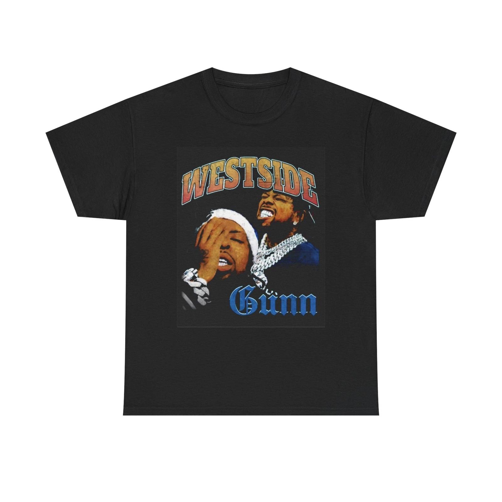 Men s and Women s T-shirts Westside Gunn Graphic XXXL