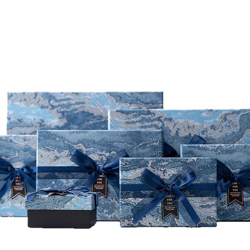 Luxury Gift Box: Large for Boys & Girls, Small for Lipstick, Perfume, Scarf - Ideal Birthday Packaging