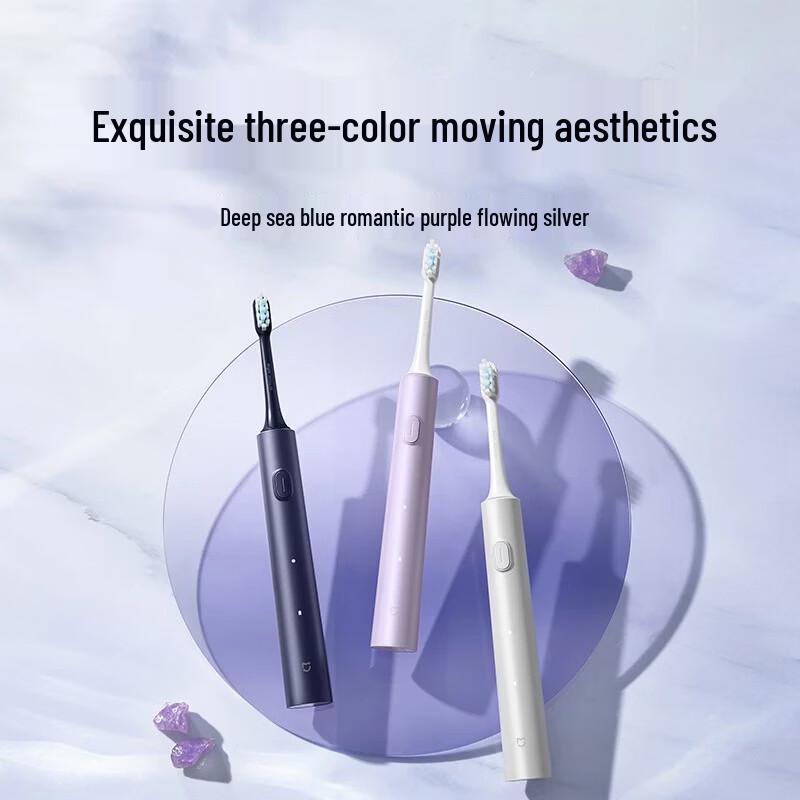 Mijia Xiaomi T302 Sonic Electric Toothbrush Couple's Pack
