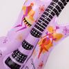 1/20Pcs Cartoon Guitar Foil Balloons Inflatable Rock Star Instrument Aluminum Foil Balloon Concert Theme Party Decoration Props