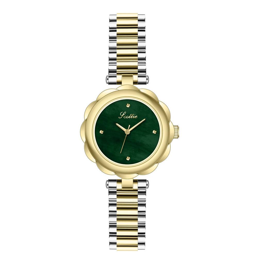 9576 Steel Belt Watch Niche Light Luxury Small Dial Women'S Watch