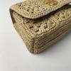 Used Tory BurchShoulder Bag Beige Raffia Women