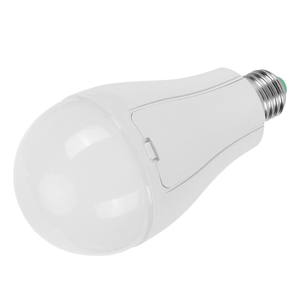 E27 LED Light Bulb CRI 80+ LED Camping Lamp Long Lasting Emergency Light  Indoor Backup Lighting