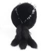 New winter fox fur hat Women genuine fur bomber hat Luxury fashion warm hat thickened outdoor genuine fox fur caps