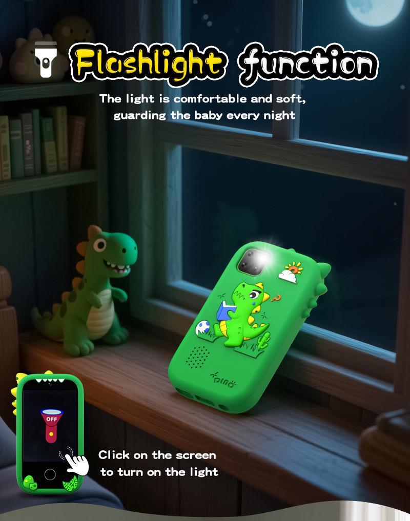 Unicorn HD Touch Screen Kids Camera - Multifunctional Educational Toy
