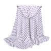 Pañuelo de Chifón de Lunares Estilo Coreano - Refrescante Estampado Primavera/Verano