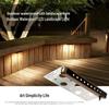 Weatherproof LED Outdoor Wall & Step Light for Patio & Yard Decor