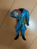 [USED] Headless Blue Character Figure